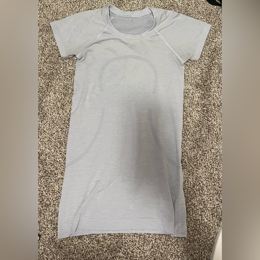 Lululemon swiftly tech 2.0 short sleeve